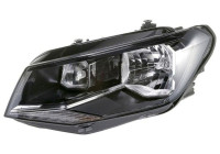Headlight 1LD 012 286-031 Hella