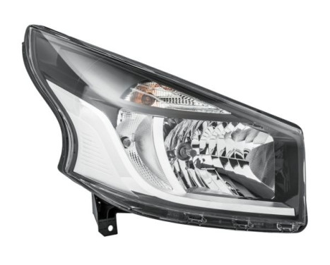 Headlight 1LE 011 410-481 Hella