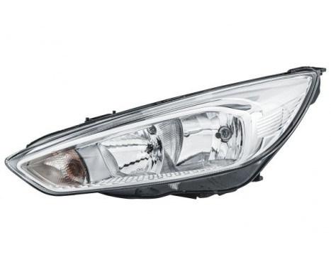 Headlight 1LE 354 827-031 Hella