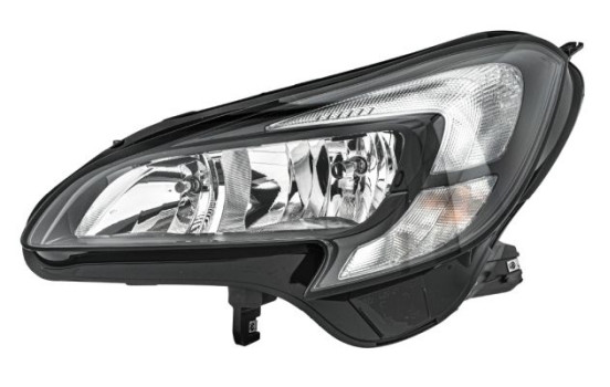 Headlight 1LF 011 830-031 Hella