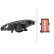 Headlight 1LF 011 830-041 Hella, Thumbnail 2