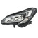 Headlight 1LF 011 830-071 Hella