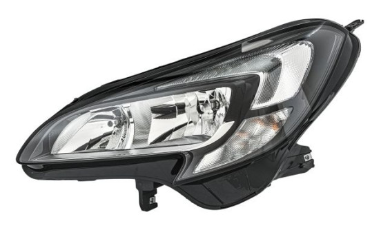 Headlight 1LF 011 830-071 Hella