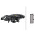 Headlight 1LF 011 830-121 Hella, Thumbnail 2