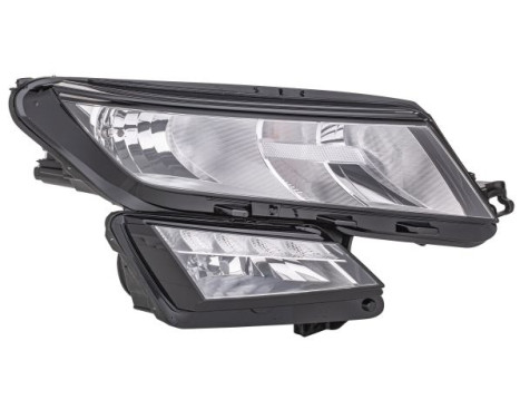 Headlight 1LF 012 669-121 Hella