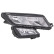 Headlight 1LF 012 669-121 Hella