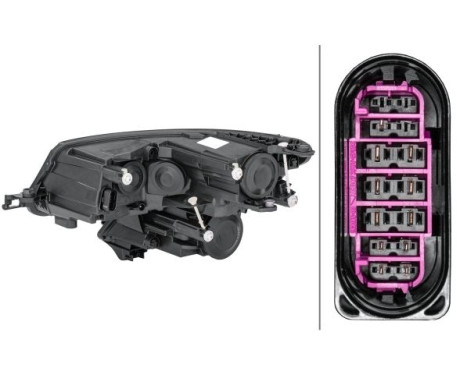 Headlight 1LF 012 669-121 Hella, Image 2