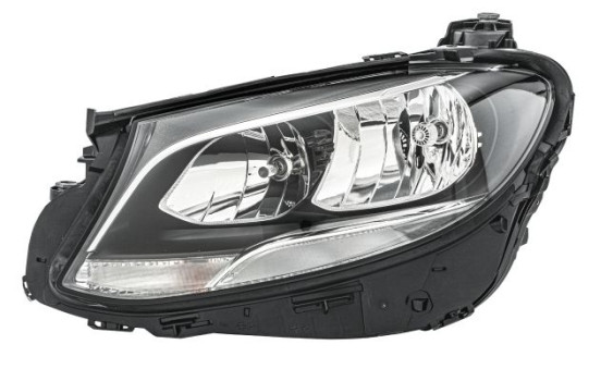 Headlight 1LG 012 076-071 Hella