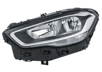 Headlight 1LG 013 074-131 Hella