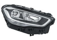 Headlight 1LG 013 074-141 Hella