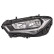Headlight 1LG 015 086-031 Hella