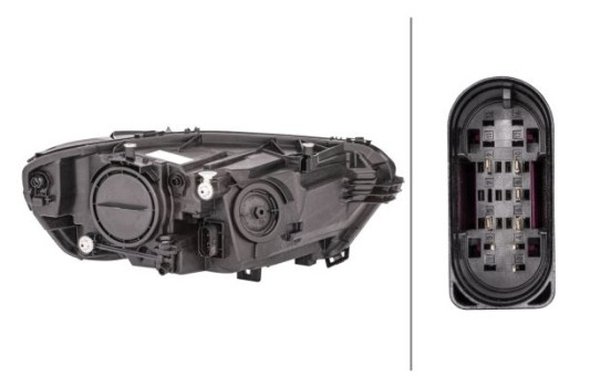 Headlight 1LG 015 086-031 Hella, Image 2