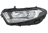 Headlight 1LG 015 091-031 Hella