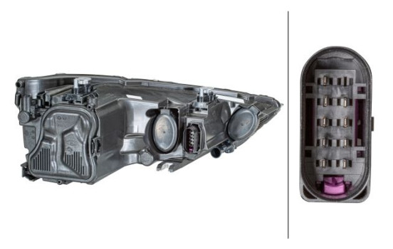 HEADLIGHT 1LG 1LG 354 837-041 Hella, Image 2