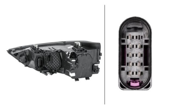HEADLIGHT 1LG 1LG 354 838-041 Hella, Image 2