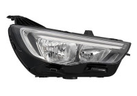 Headlight 1LG 354 862-031 Hella