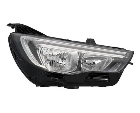 Headlight 1LG 354 862-031 Hella