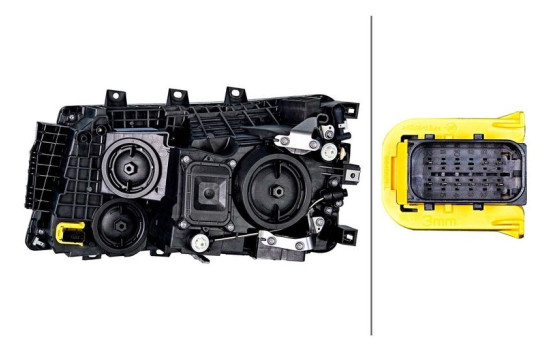 Headlight 1LH 011 804-081 Hella, Image 2