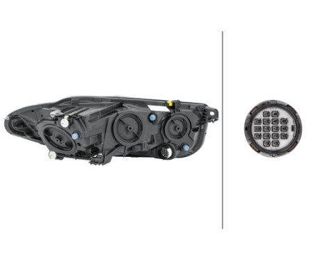 Headlight 1LH 011 811-131 Hella, Image 2