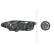 Headlight 1LH 011 811-131 Hella, Thumbnail 2