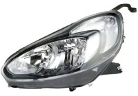 Headlight 1LH 354 811-081 Hella