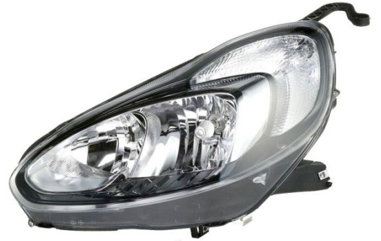 Headlight 1LH 354 811-081 Hella