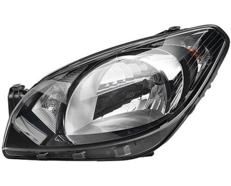 Headlight 1LJ 010 672-041 Hella