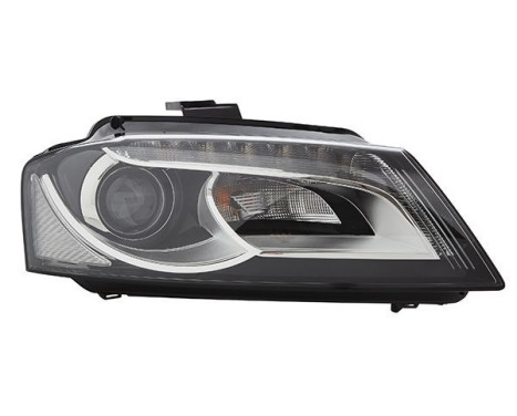 Headlight 1LL 009 648-421 Hella