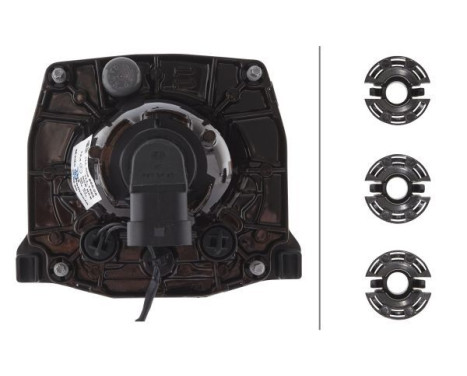 Headlight 1LL 009 998-051 Hella, Image 2