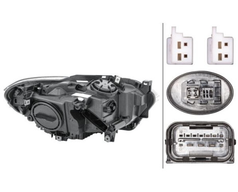Headlight 1LL 010 741-571 Hella, Image 2