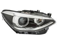 Headlight 1LL 010 741-581 Hella