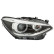 Headlight 1LL 010 741-581 Hella