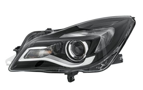 Headlight 1LL 011 165-771 Hella
