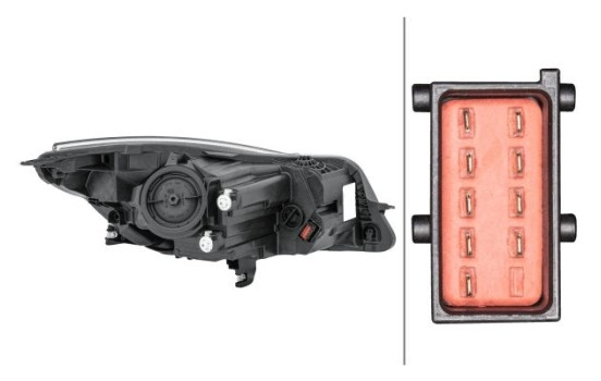 Headlight 1LL 011 165-771 Hella, Image 2