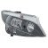 Headlight 1LL 011 284-901 Hella
