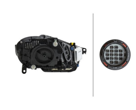 Headlight 1LL 011 811-331 Hella, Image 2