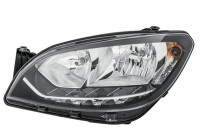 Headlight 1LL 012 643-031 Hella