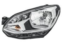 Headlight 1LL 012 644-031 Hella
