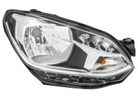 Headlight 1LL 012 644-041 Hella