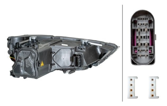 HEADLIGHT 1LL 1LL 354 837-071 Hella, Image 2