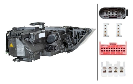 HEADLIGHT 1LL 1LL 354 839-071 Hella, Image 2