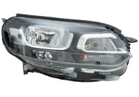 HEADLIGHT 1LL 1LL 354 853-041 Hella