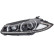 Headlight 1LL 354 815-091 Hella