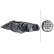 Headlight 1LL 354 815-091 Hella, Thumbnail 2