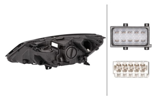 Headlight 1LL 354 829-041 Hella, Image 2