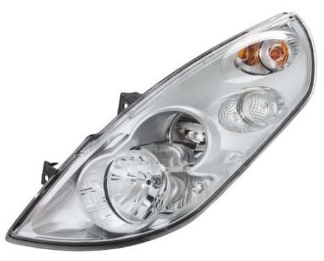 Headlight 1LR 010 117-211 Hella