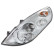 Headlight 1LR 010 117-211 Hella