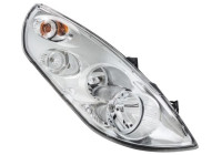 Headlight 1LR 010 117-221 Hella