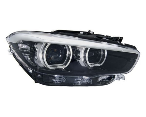 Headlight 1LX 011 929-941 Hella