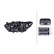 Headlight 1LX 011 929-941 Hella, Thumbnail 2
